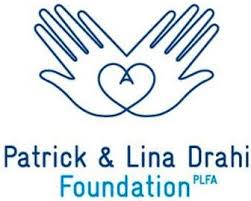 Partnership Company Logo Patrick and Lina Drahi Foundation