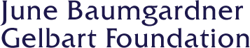 Partnership Company Logo June Gelbart Foundation