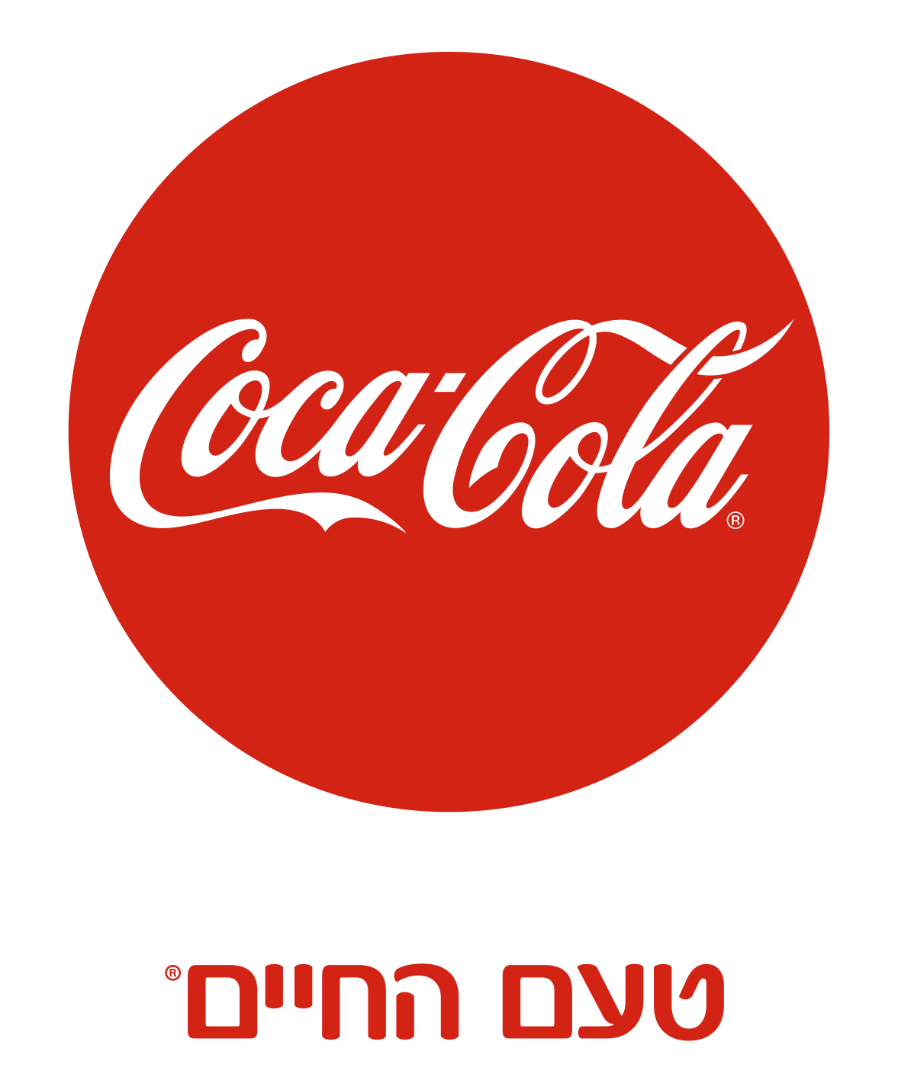 Partnership Company Logo קוקה קולה