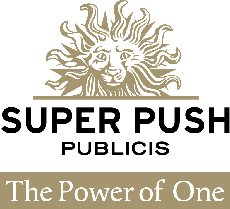 Partnership Company Logo Superpush